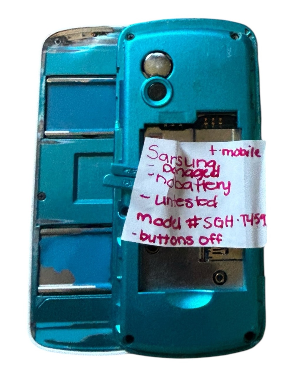 Lot of 6 LG Samsung TCL Cell Phones Parts/Repair AS-IS Untested - Picture 7 of 15